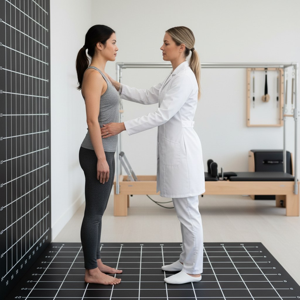 Fizyoterapist eşliğinde klinik değerlendirme seansı